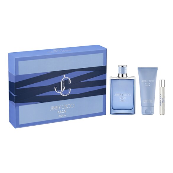 Jimmy Choo Aqua Man - set apa de toaleta, Jimmy Choo